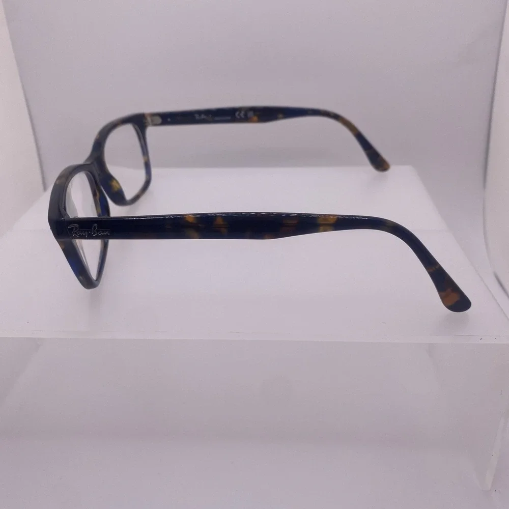 Ray-Ban Eyeglasses FRAMES ONLY RB 5425 Full Rim 53-17-145 Black Brown 460